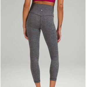 Lululemon Align High-Rise Pant 25" Heathered Graphite Grey